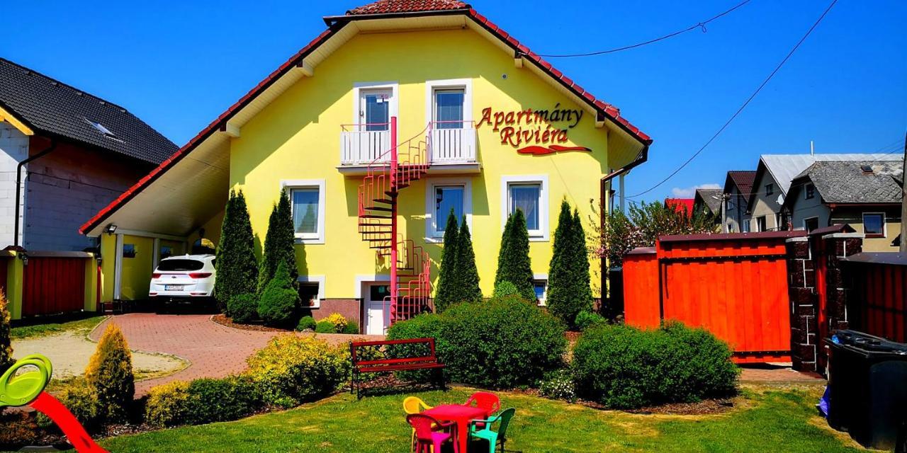 Apartmány Riviéra&Vila Deluxe Liptov Bešeňová Ruzomberok Exterior foto