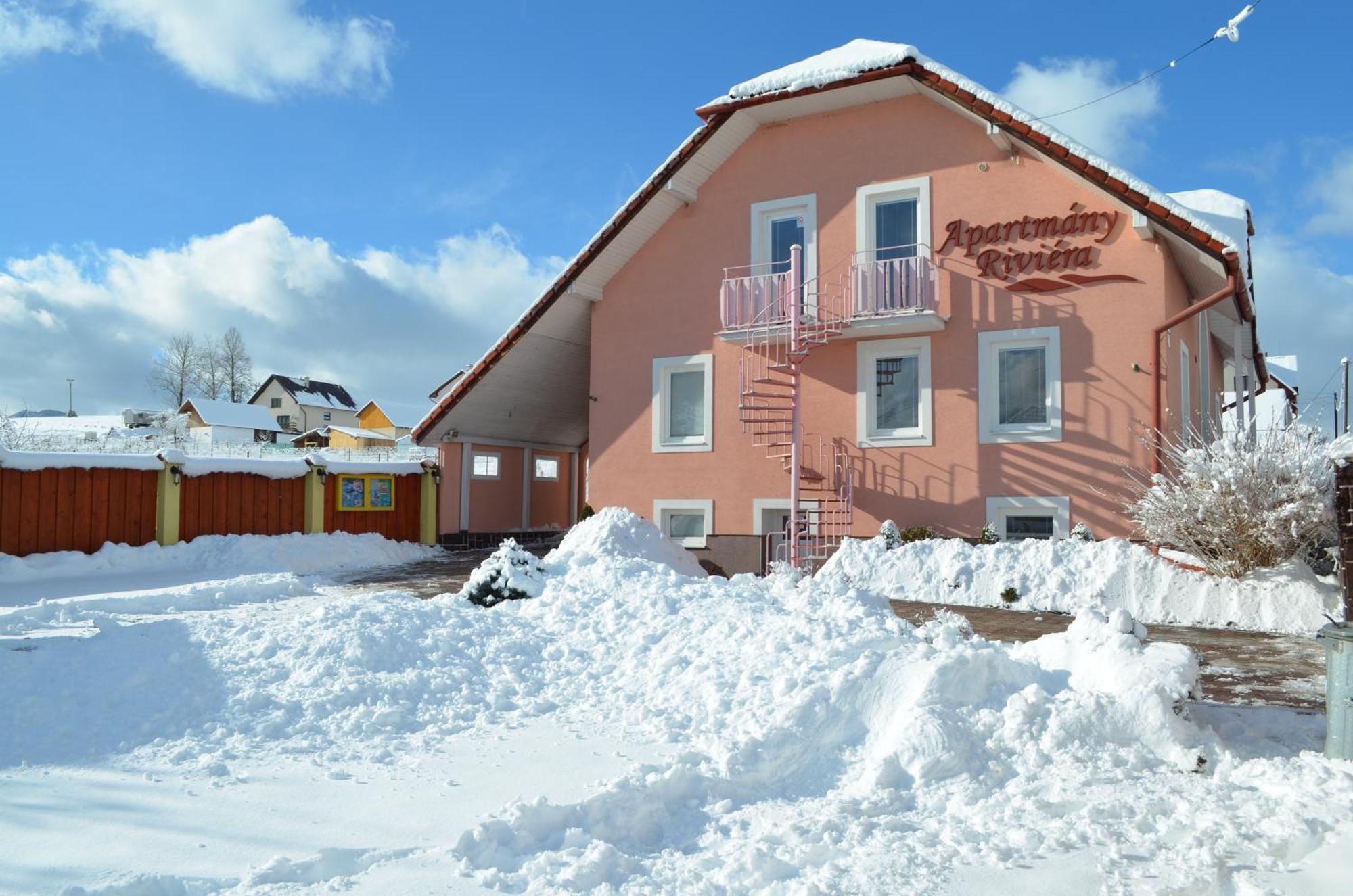 Apartmány Riviéra&Vila Deluxe Liptov Bešeňová Ruzomberok Exterior foto