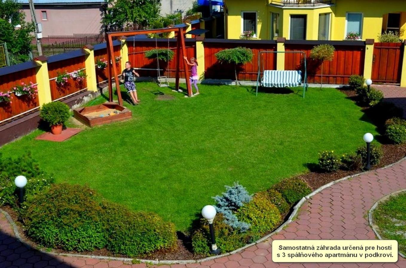 Apartmány Riviéra&Vila Deluxe Liptov Bešeňová Ruzomberok Exterior foto