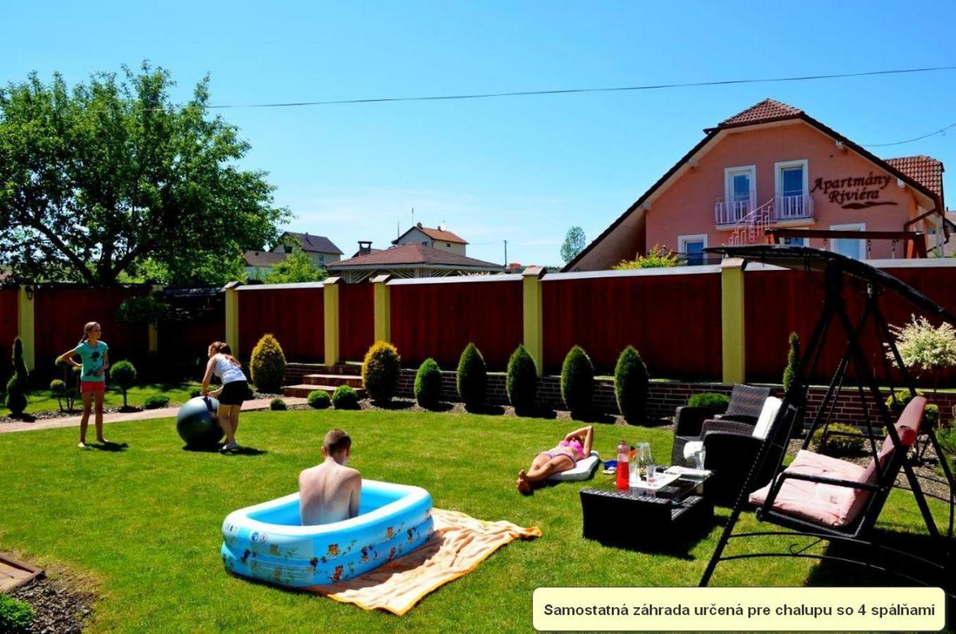 Apartmány Riviéra&Vila Deluxe Liptov Bešeňová Ruzomberok Exterior foto