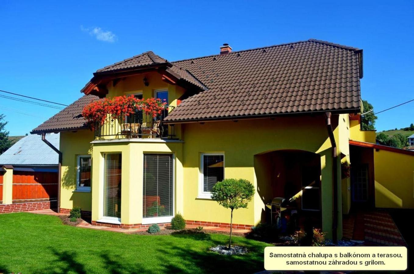 Apartmány Riviéra&Vila Deluxe Liptov Bešeňová Ruzomberok Exterior foto