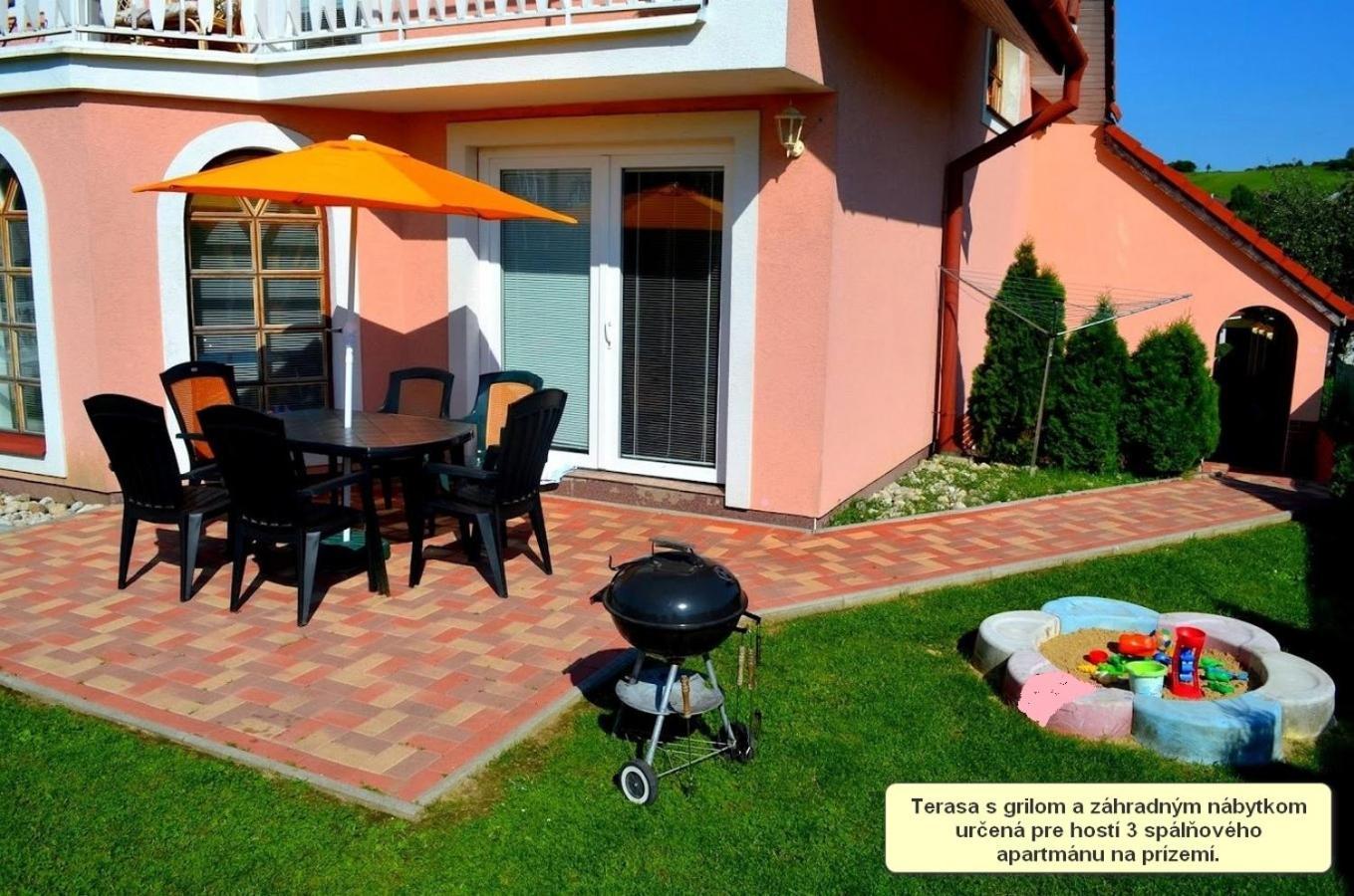 Apartmány Riviéra&Vila Deluxe Liptov Bešeňová Ruzomberok Exterior foto