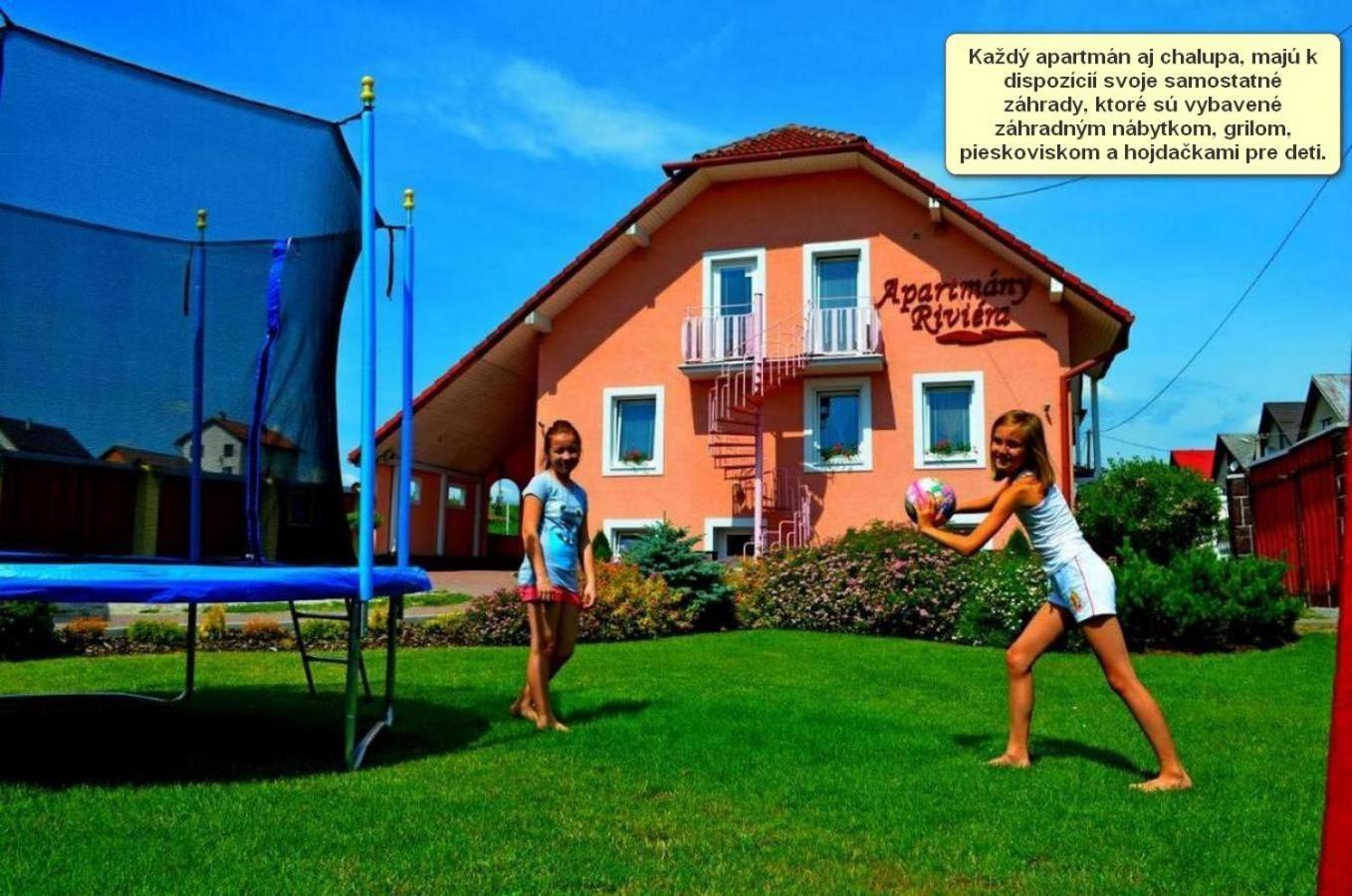 Apartmány Riviéra&Vila Deluxe Liptov Bešeňová Ruzomberok Exterior foto